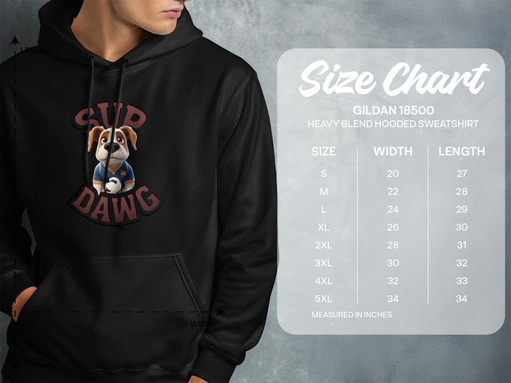 Sup Dawg Heavy Blend Hooded Sweatshirt