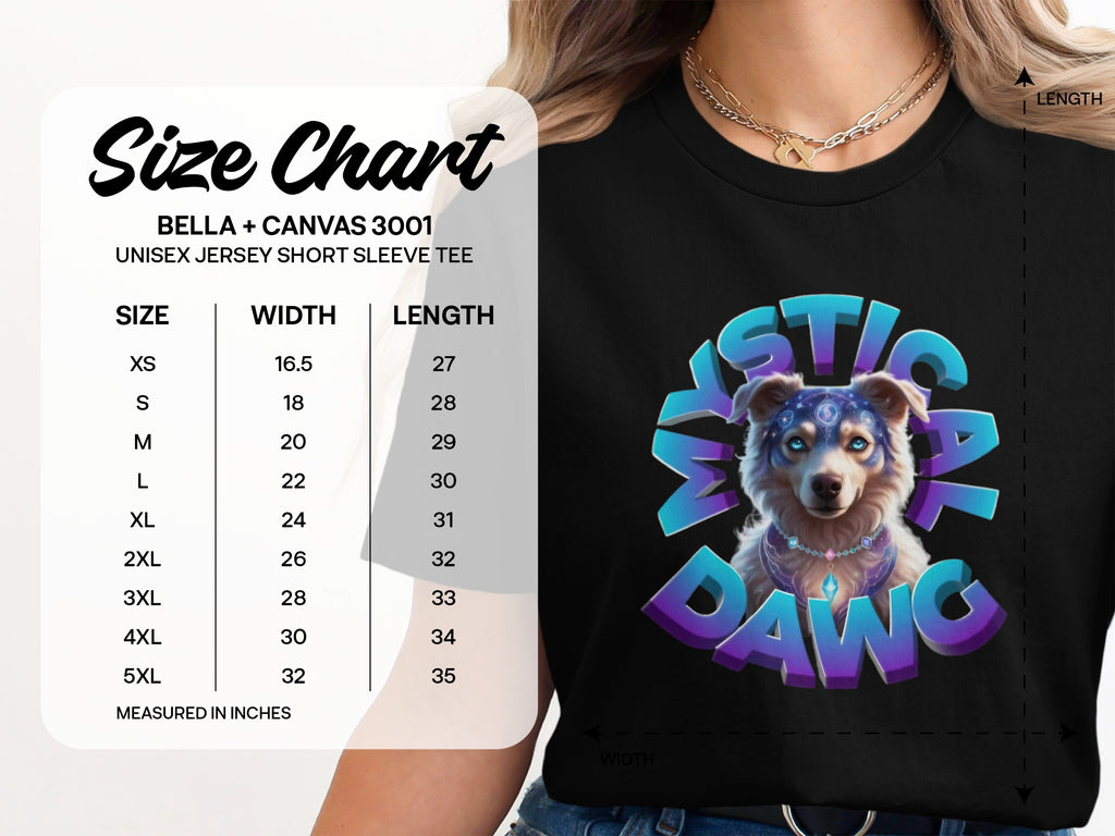 Mystical Dawg Graphic Unisex Jersey Short Sleeve Tee product