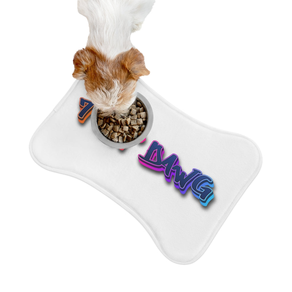 Colorful Dawg Design Feeding Mat for Pet