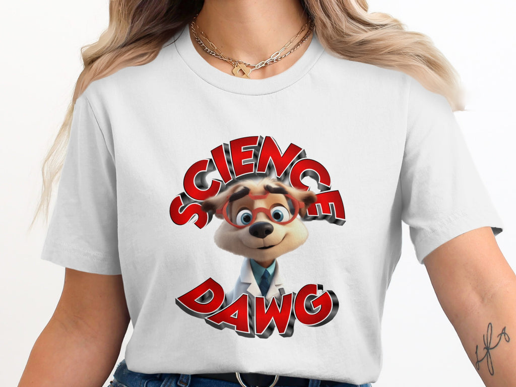 Science Dawg Graphic Tee Shirt product