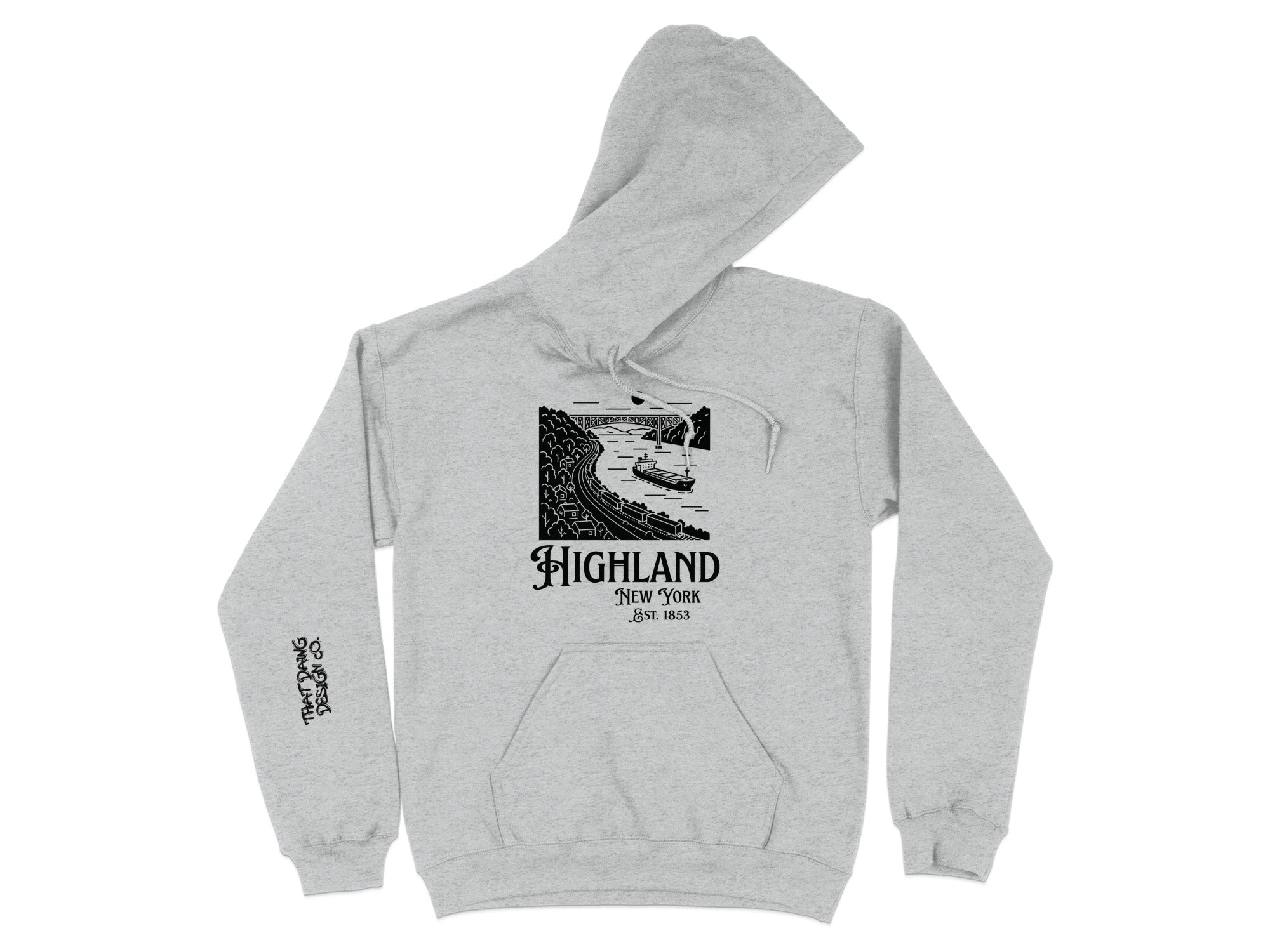 Highland New York Established 1685 Hoodie