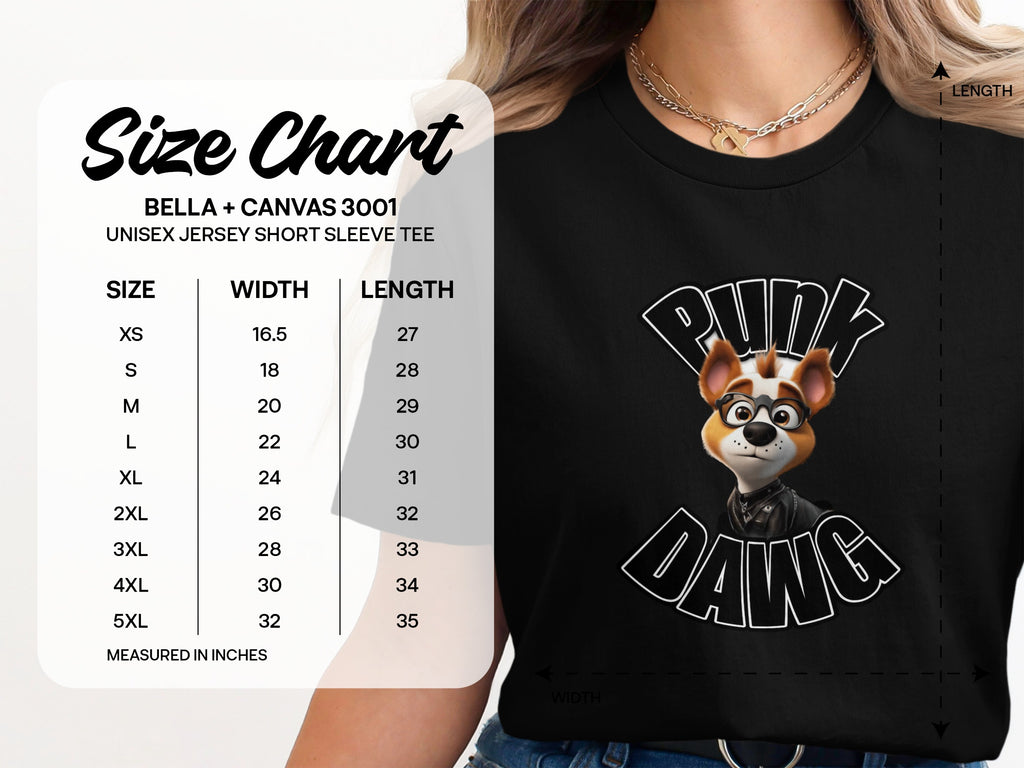 Punk Dawg Graphic Short Sleeve Shirt