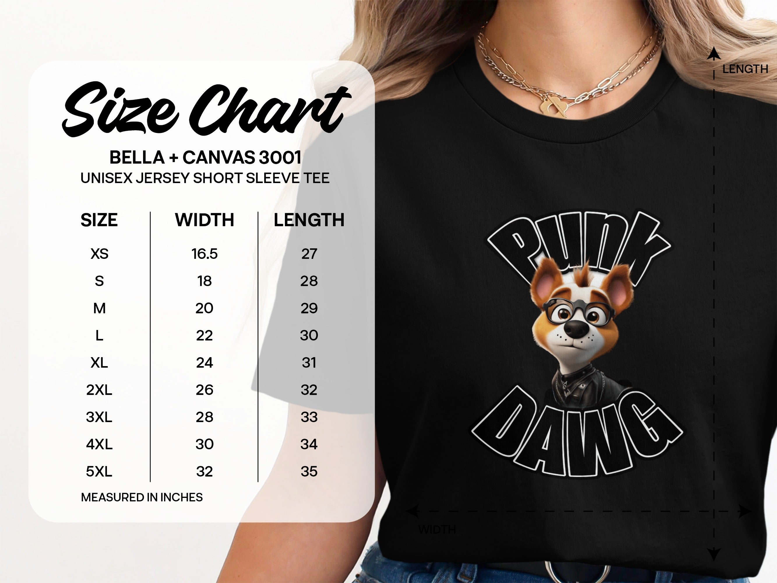 Punk Dawg Graphic Short Sleeve Shirt