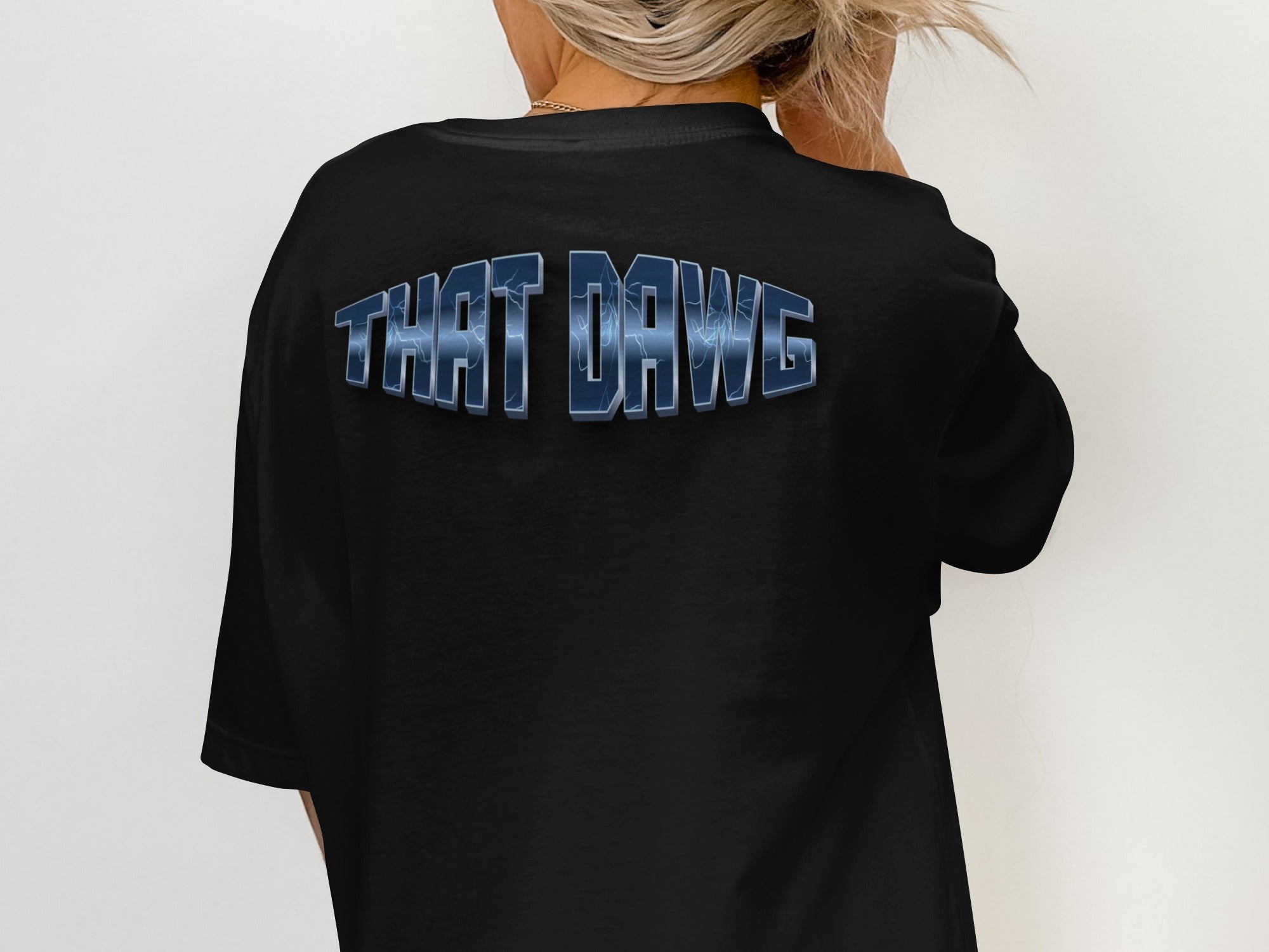 THAT DAWG Graphic Design Comfortable Stylish Shirt product type
