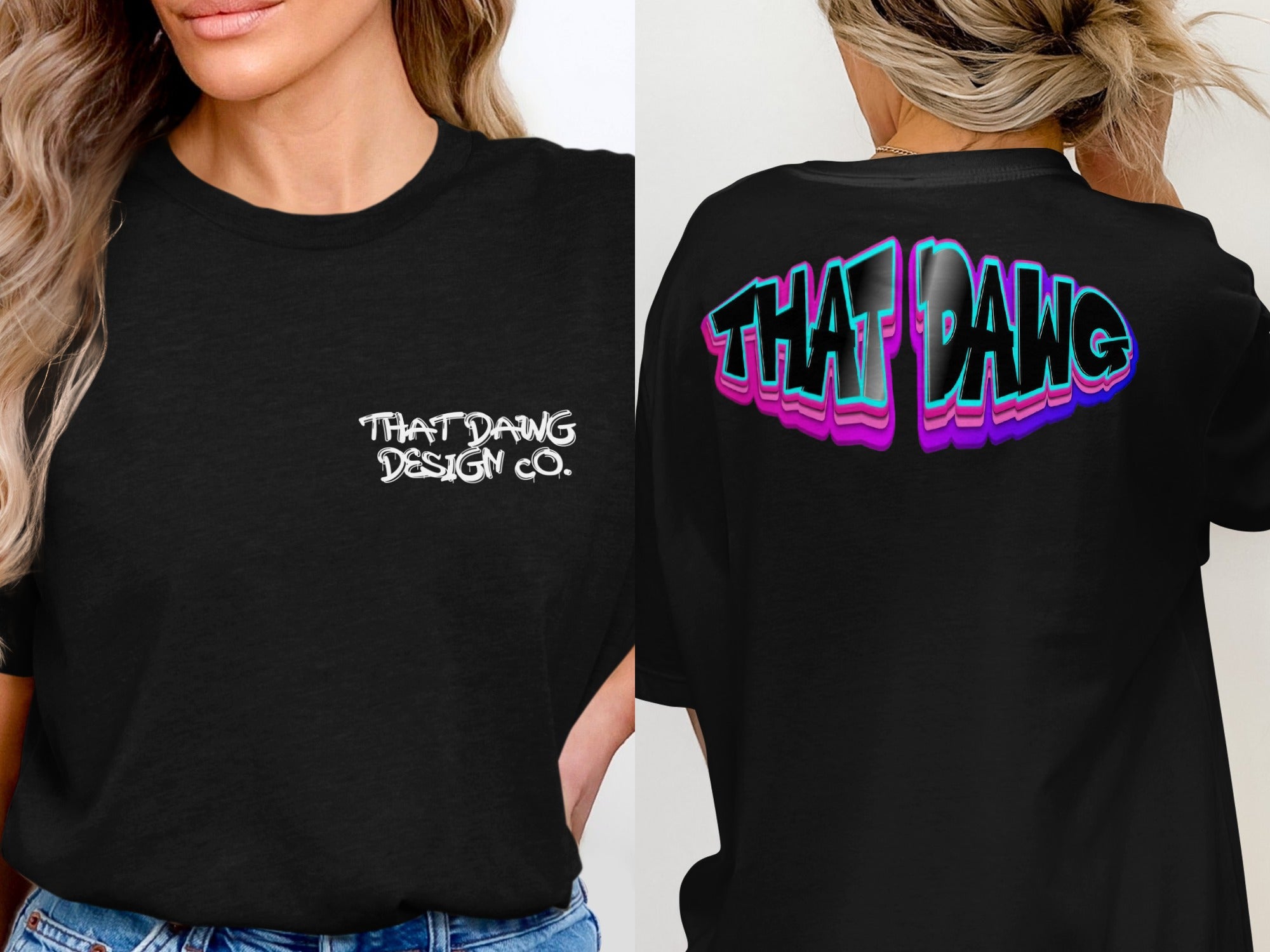 Stylish That Dawg Design Co Graphic Tee product