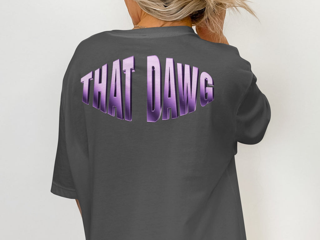 THAT DAWG Graphic Tee Casual Fashion T-Shirt product type