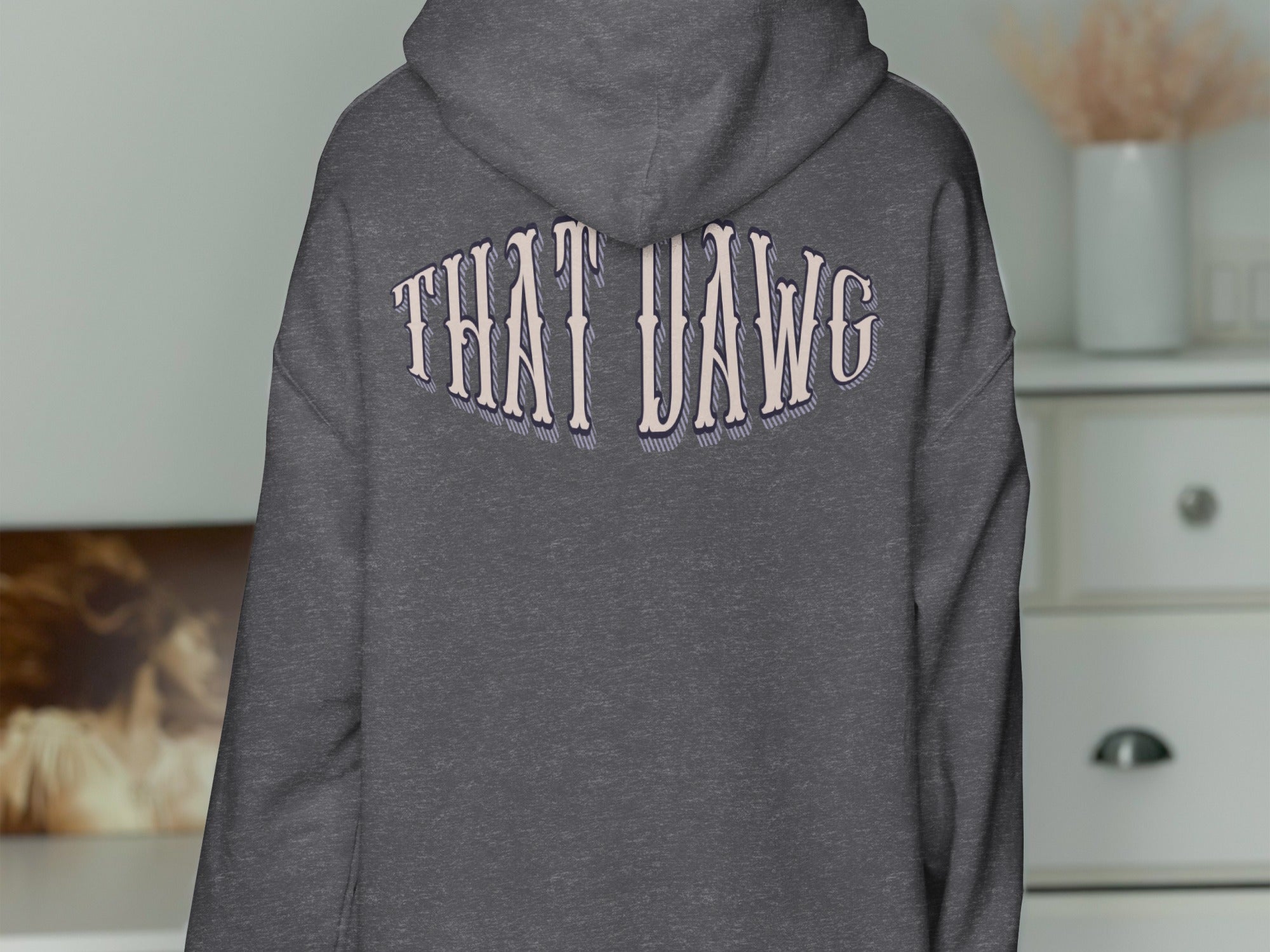 THAT DAWG Graphic Hoodie jacket product