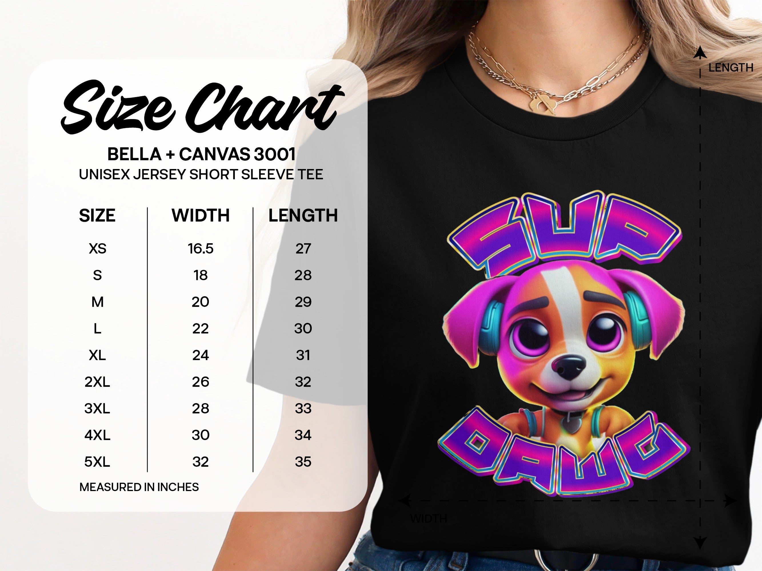 Sup Dawg Graphic Tee Unisex Jersey Shirt Product