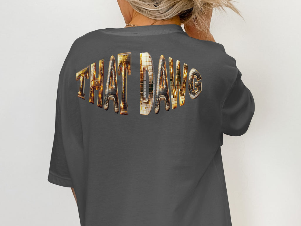 THAT DAWG Graphic Print Casual T-Shirt product