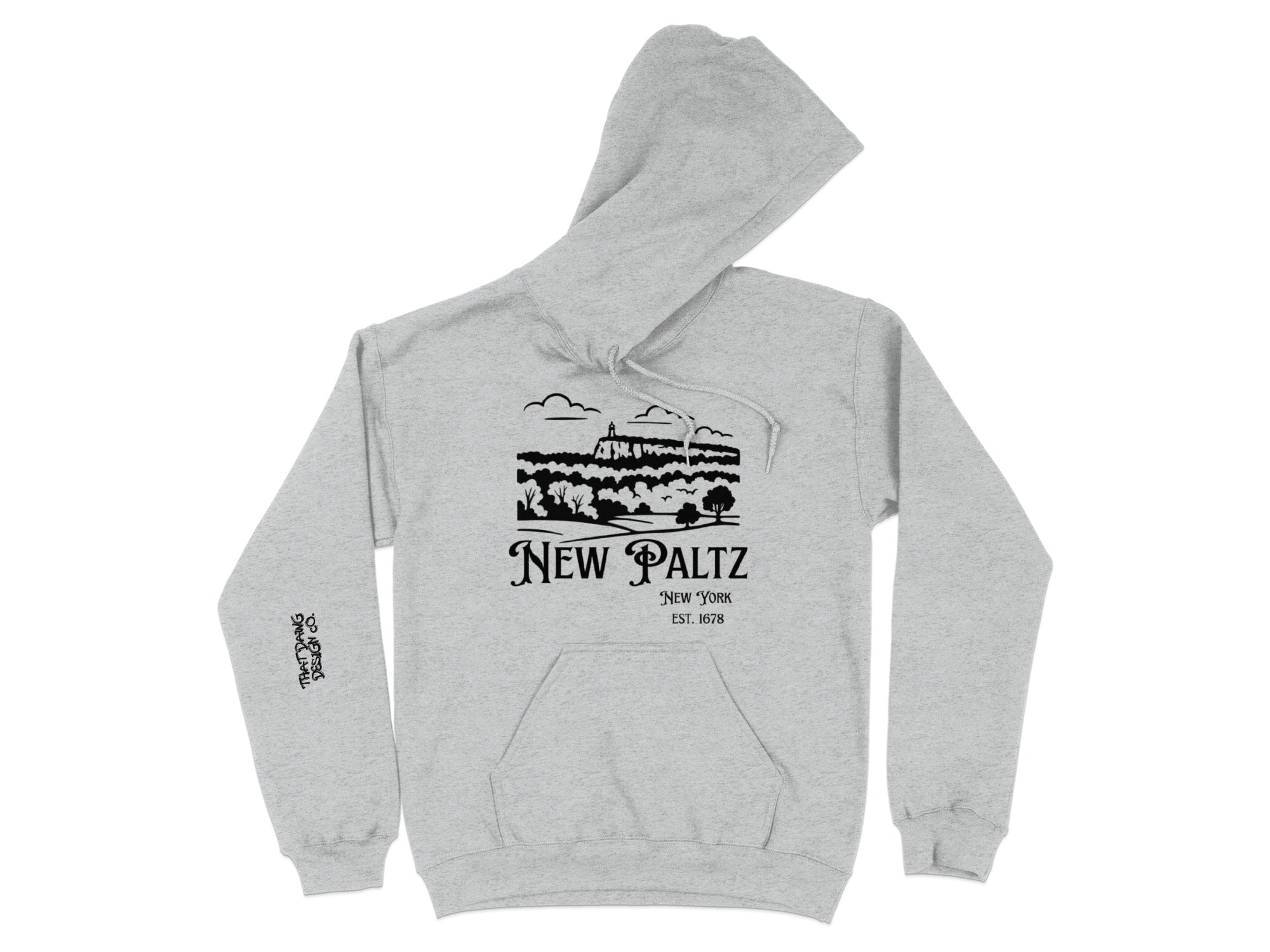 New Paltz New York Est 1678 Hoodie Product