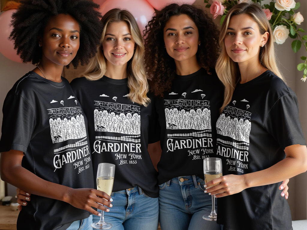 Gardiner New York Est 1853 Graphic Tshirt