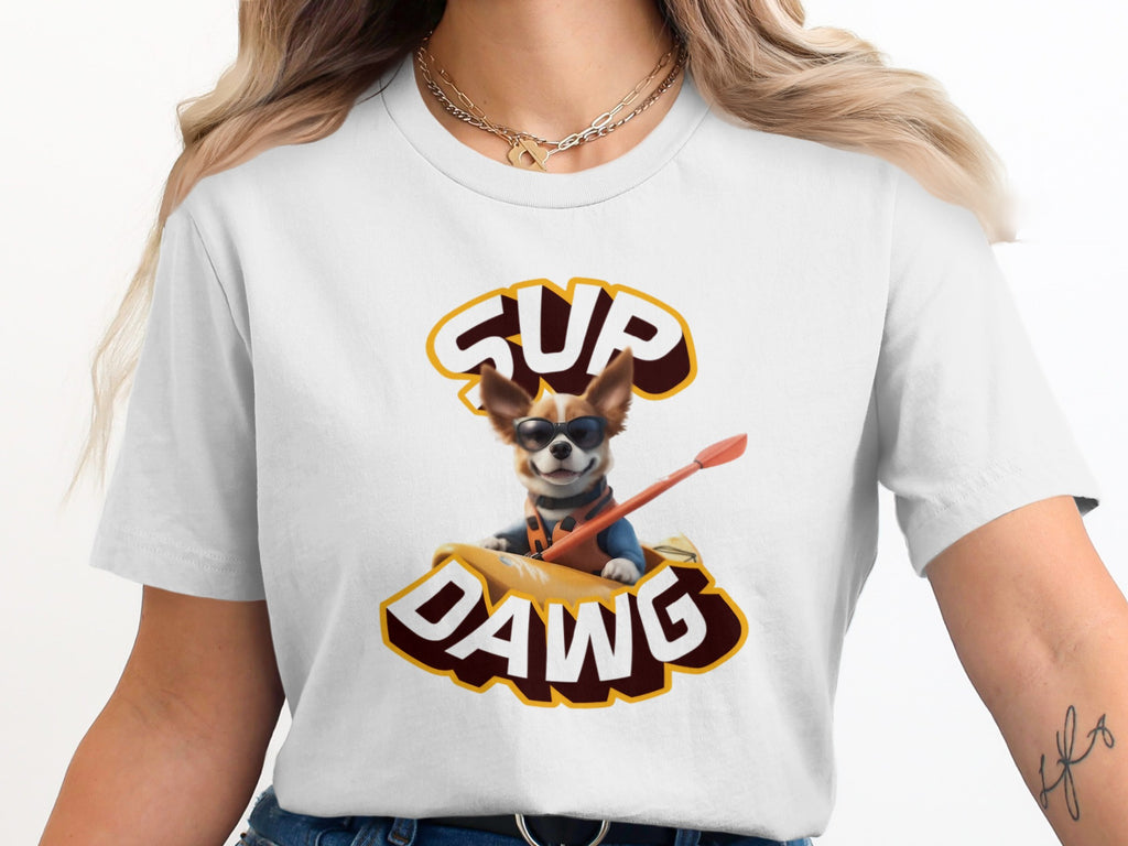 Sup Dawg Chihuaha with Sunglasses T-Shirt