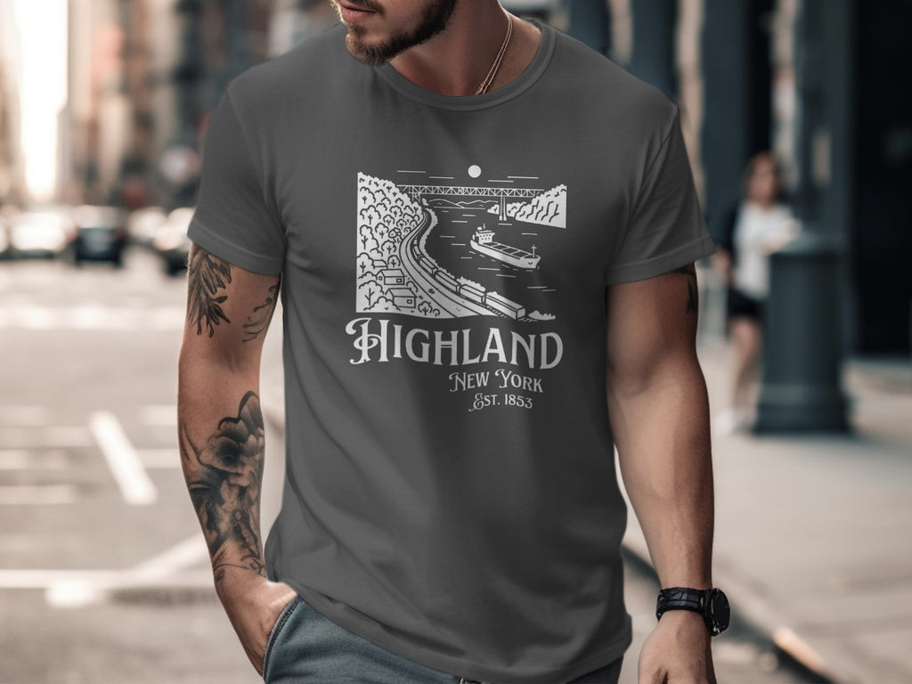 Highland New York Est 1853 Graphic Tee
