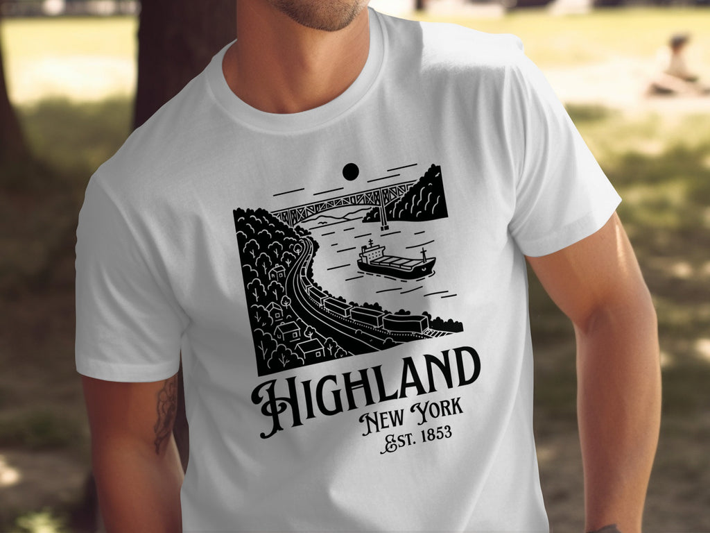 Highland New York Est 1853 graphic product