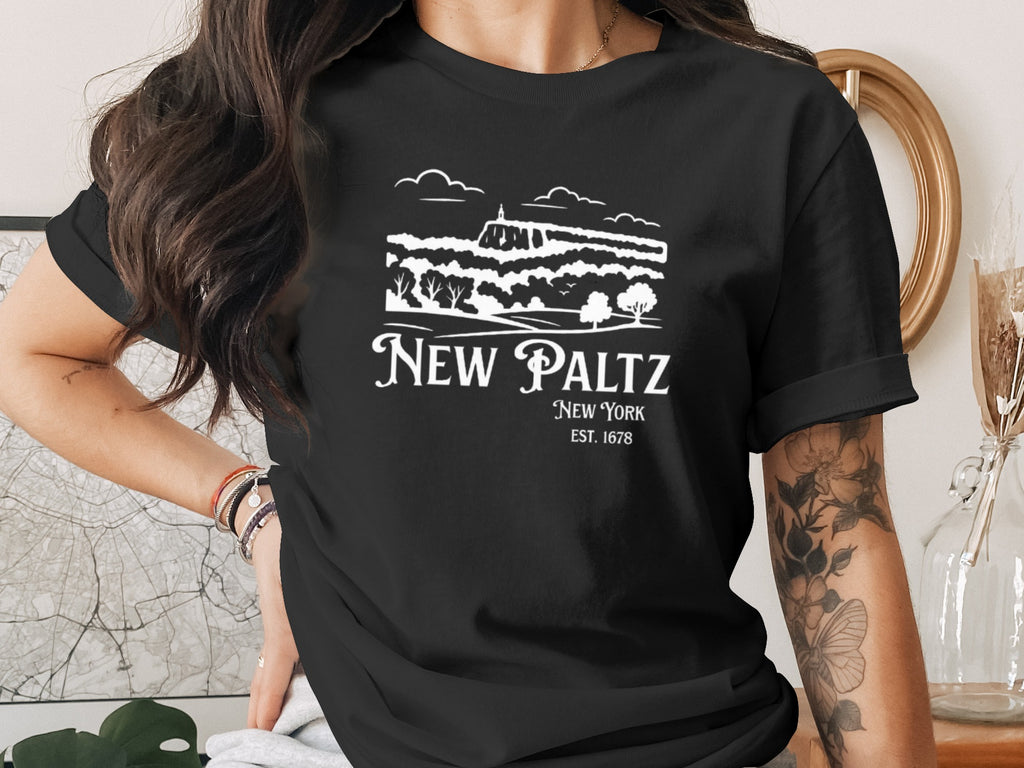 New Paltz New York Est 1678 Graphic Tee