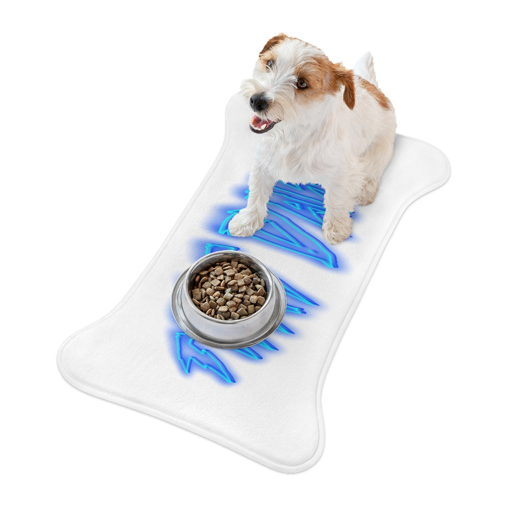 Innovative Dog Food Mat for Clean Mealtime Sessions