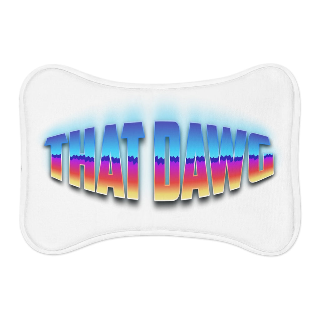 THAT DAWG Color Gradient Decorative Sign