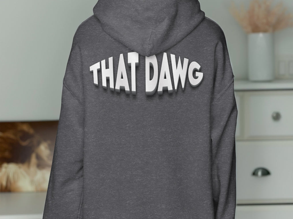 THAT DAWG Printed Graphic Hoodie product