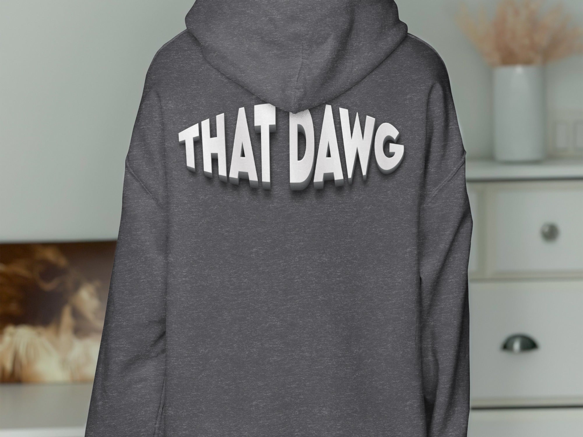 THAT DAWG Printed Graphic Hoodie product