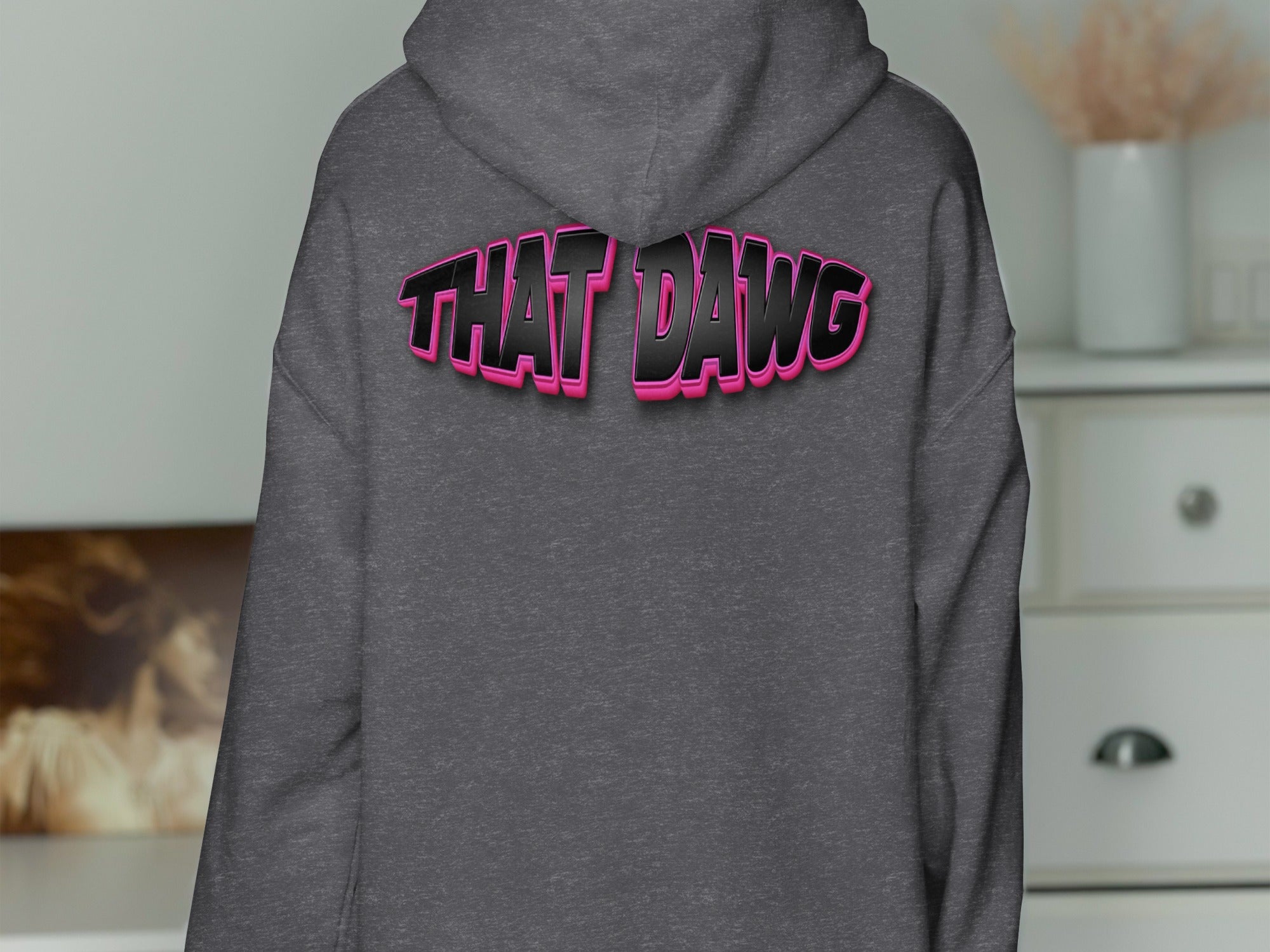 THAT DAWG Graphic Hoodie Casual Unisex product