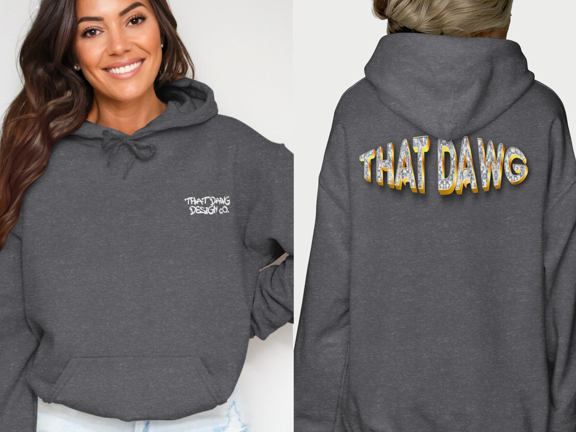 THAT DAWG Graphic Hoodie Casual Wear product
