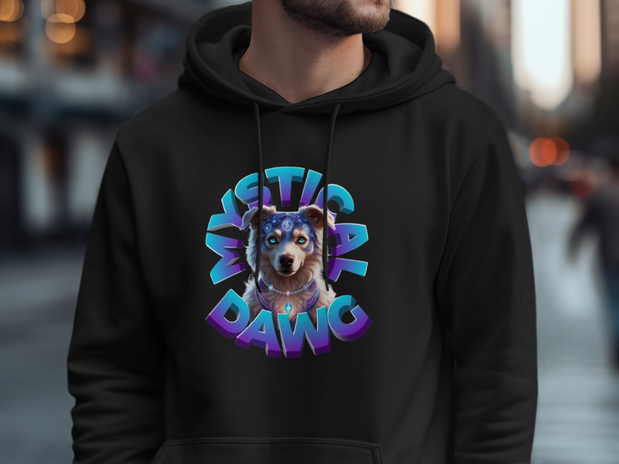 Mystical Dawg Graphic Hoodie product