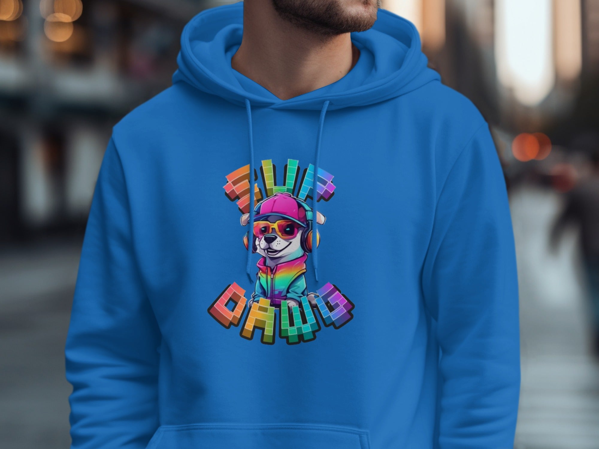 Save DAWG Graphic Hoodie Streetwear Fashion product