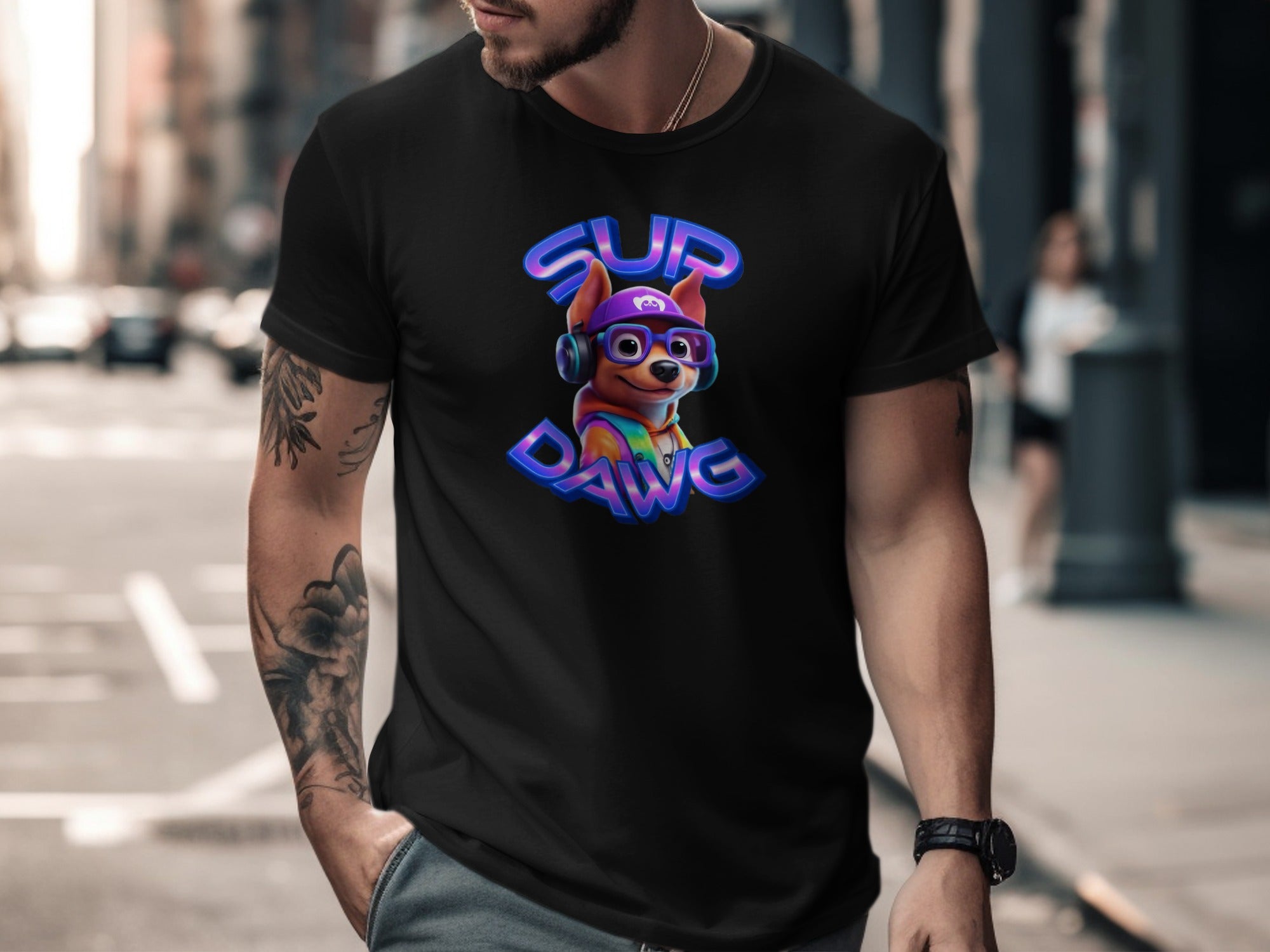 Sup Dawg Graphic Design T Shirt Unique Cool Product