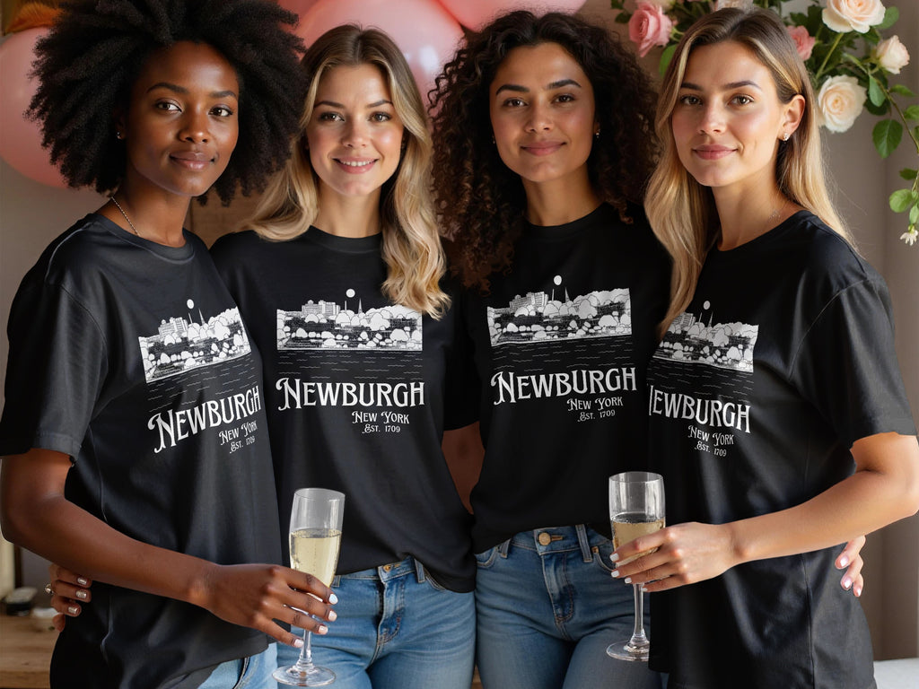 Newburgh New York Est 1799 Graphic Tee Classic Apparel