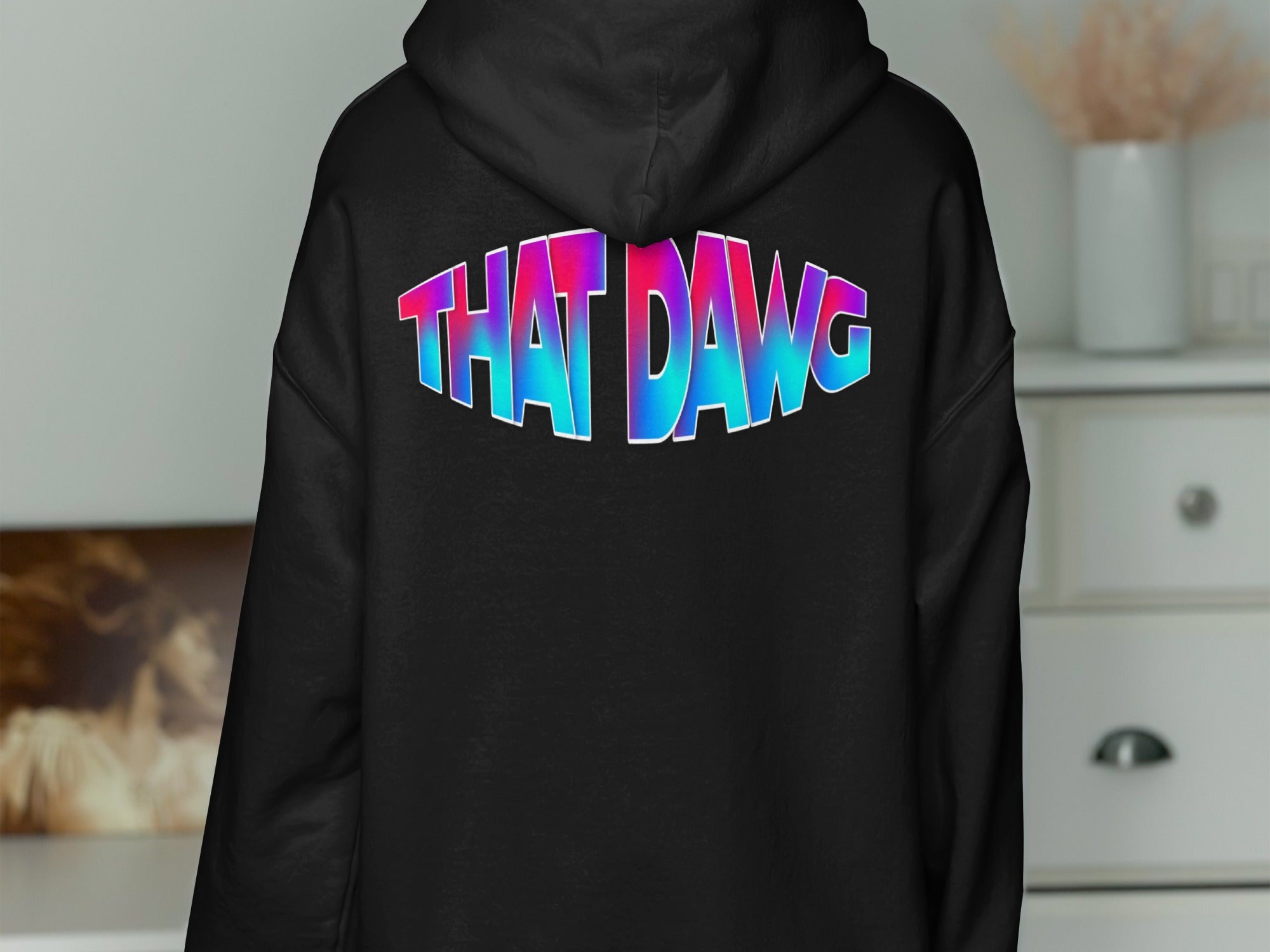 That Dawg Black Hoodie Apparel Product