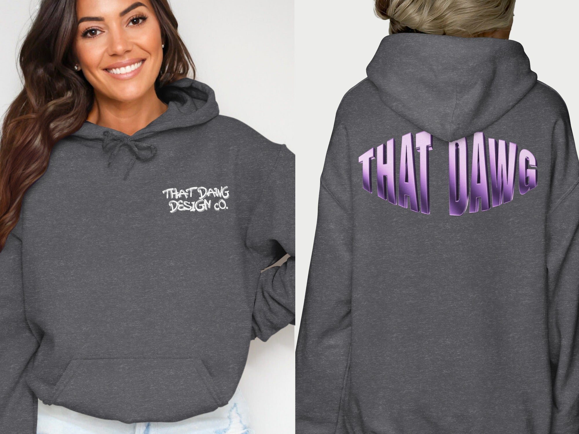 That Dawg Design Co Graphic Oversized Hoodie product