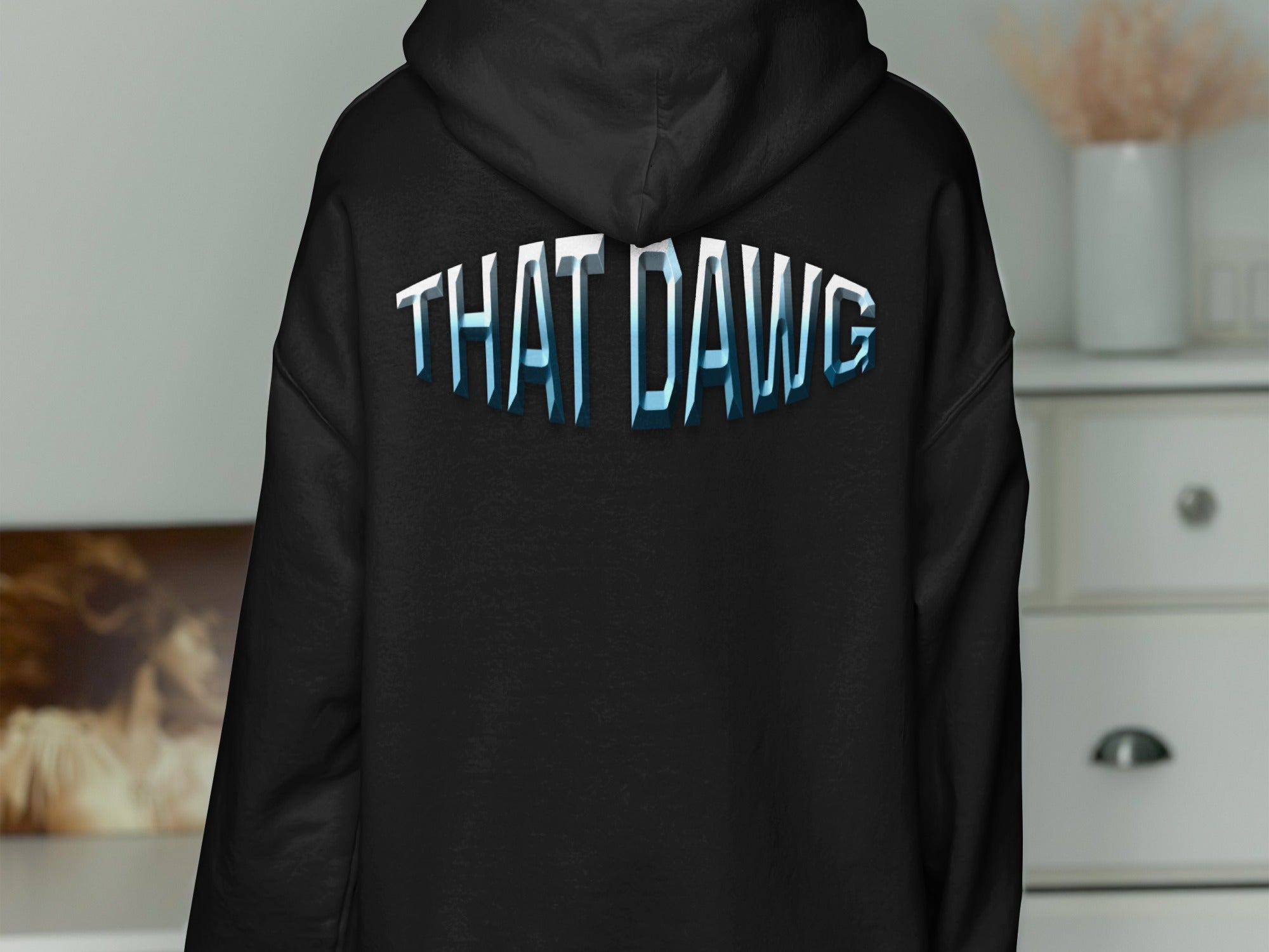 That Dawg Graphic Back Print Pullover Hoodie product
