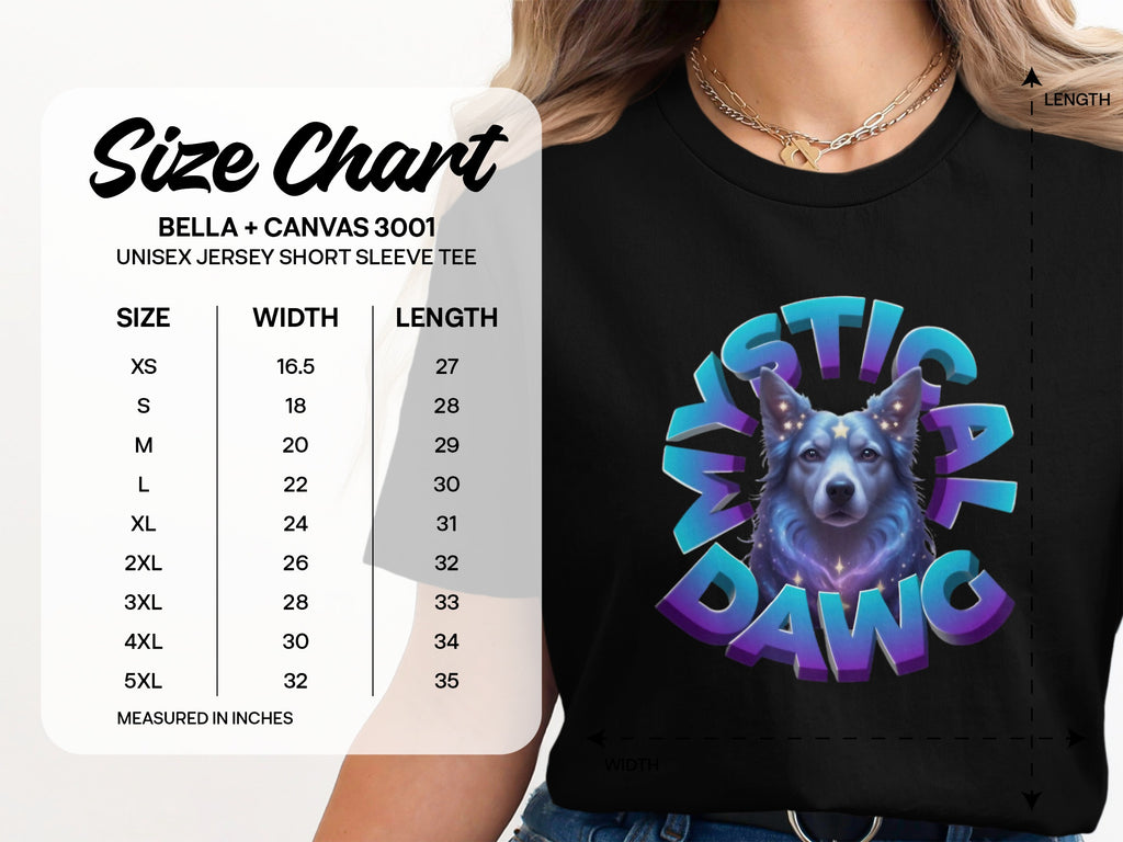 Mystical Dawg Graphic Unisex Jersey Short Sleeve Tee product