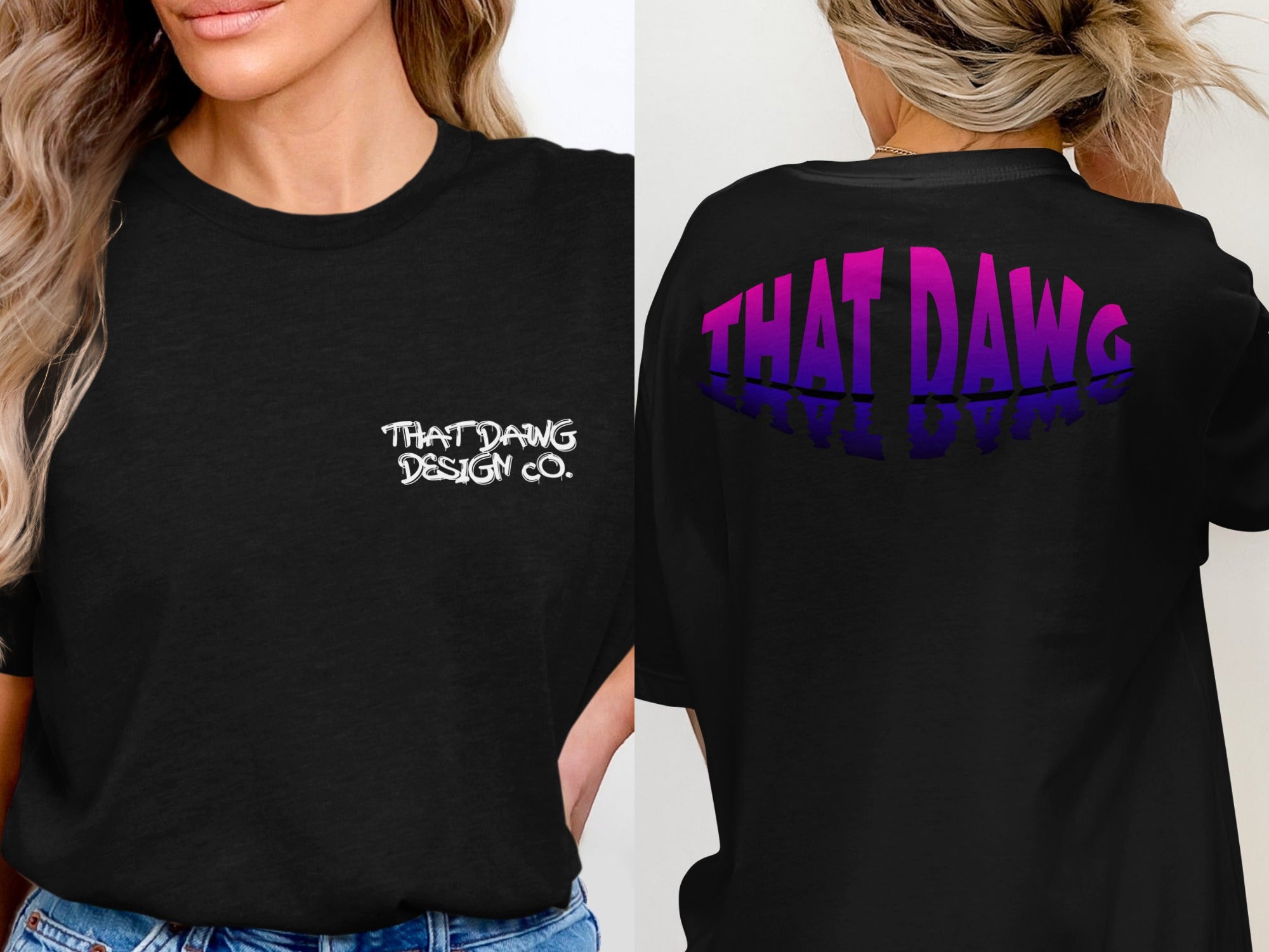 THAT DAWG DESIGN CO Graphic Print Casual product