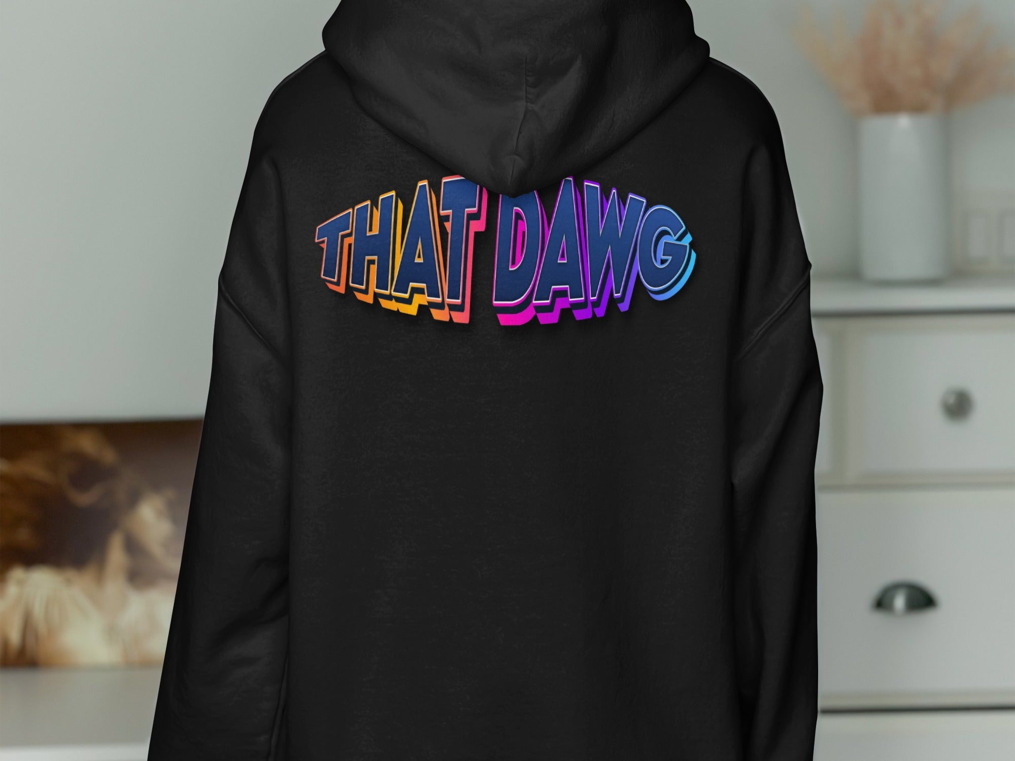 Vibrant That Dawg Graphic Hoodie product type