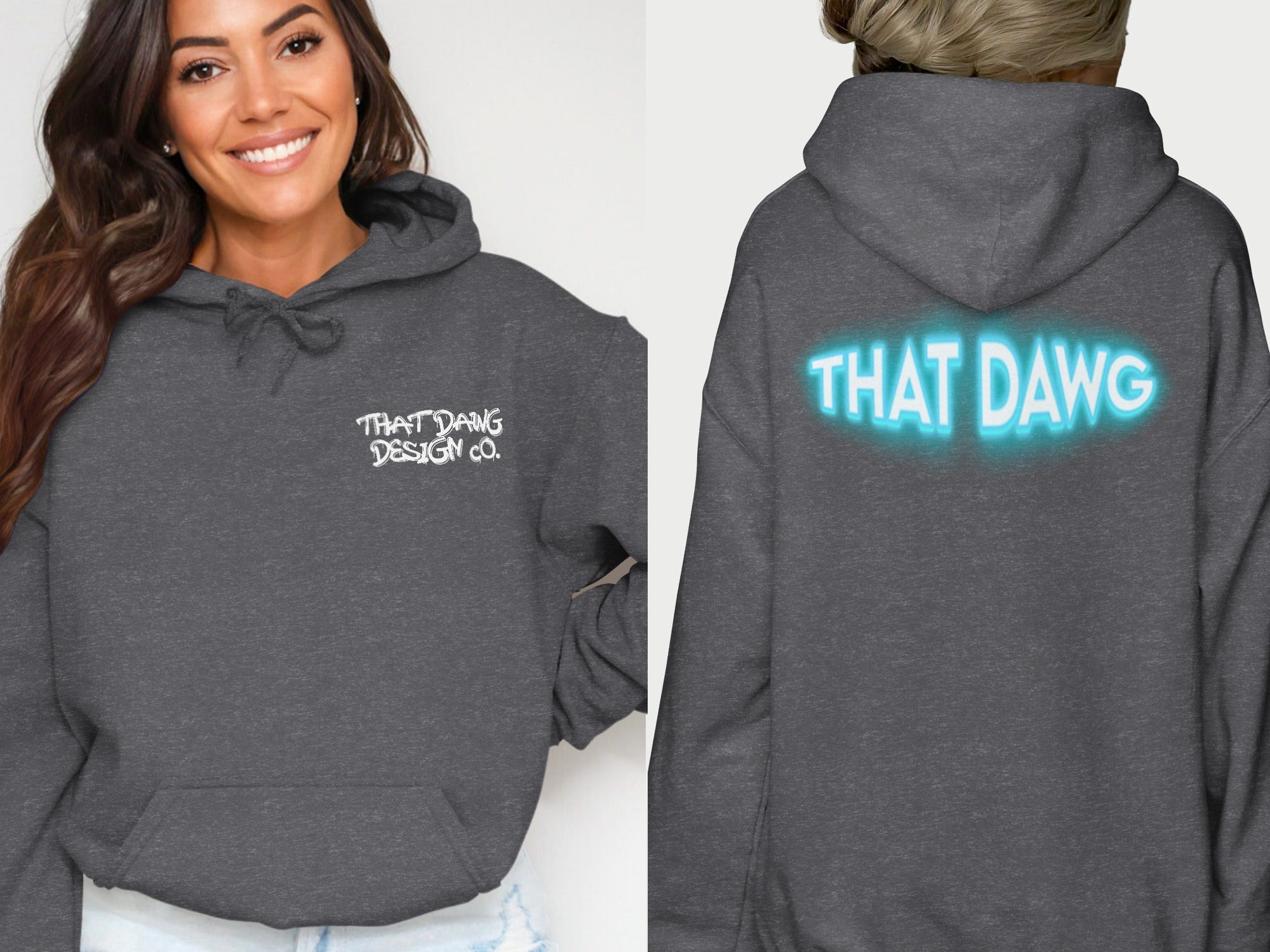 THAT DAWG DESIGN CO Graphic Hoodie product type
