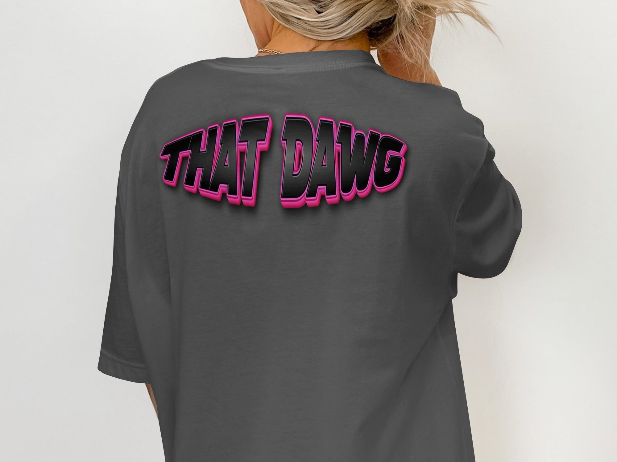 THAT DAWG Graphic Design Casual Wear Product Type