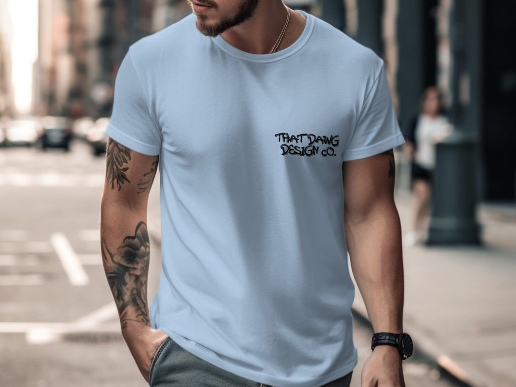 Urban Street Style Graphic Logo T-Shirt