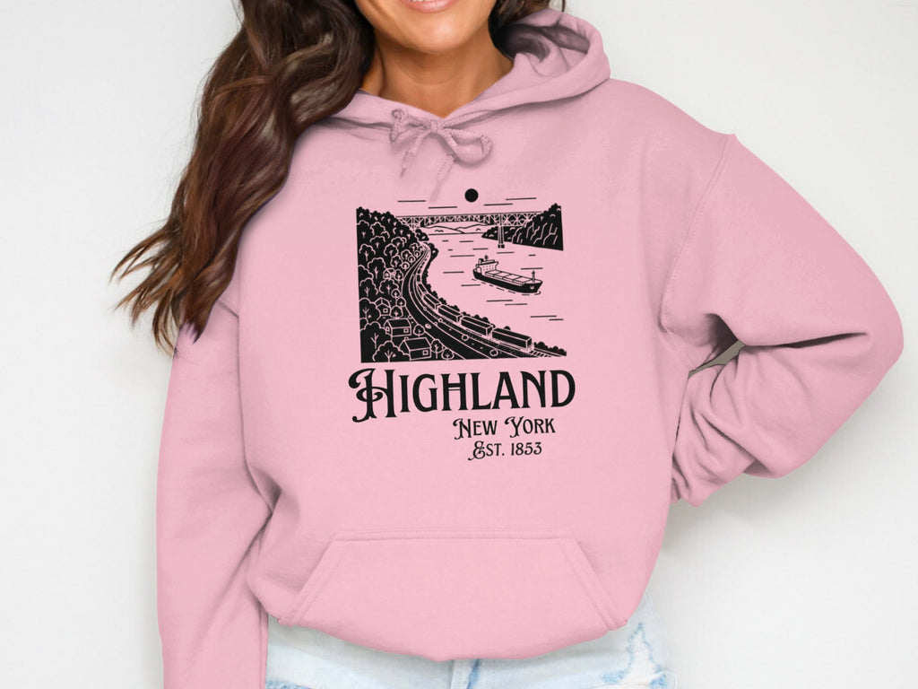 Highland New York Est 1853 Hoodie product type
