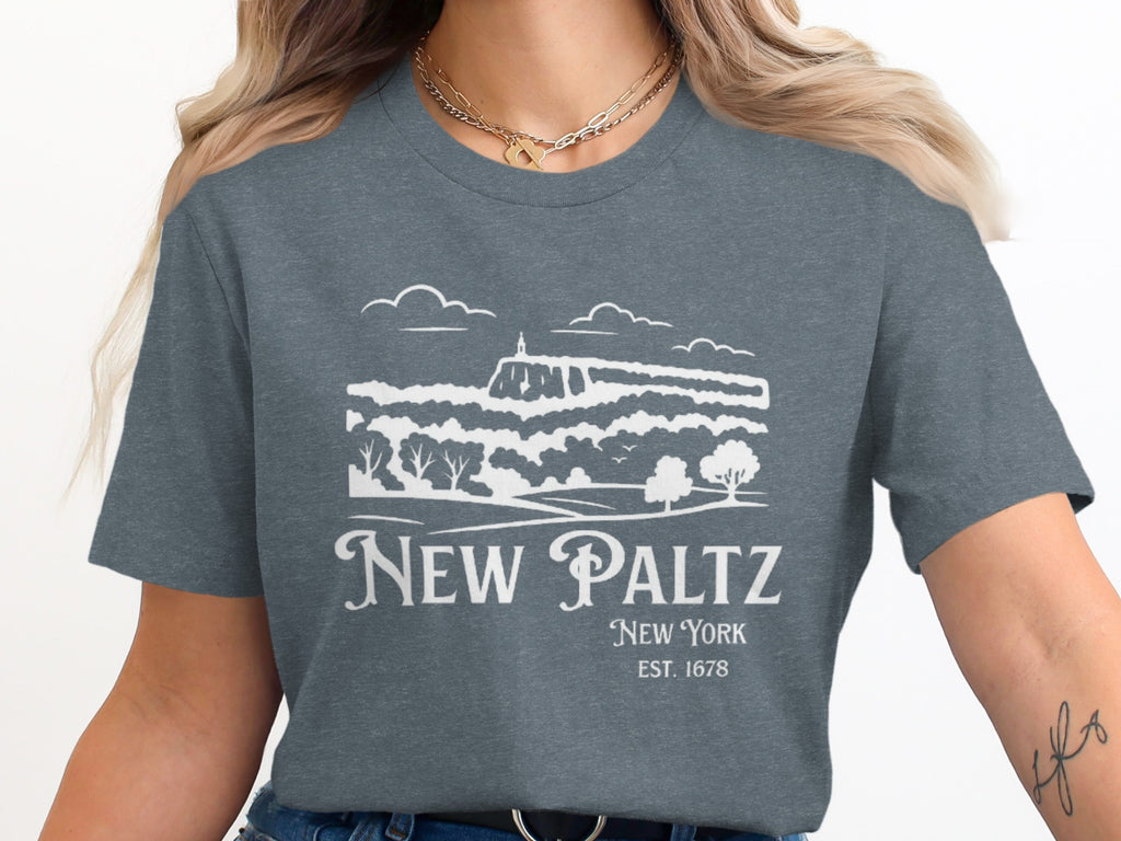 New Paltz New York Est 1678 Graphic Tee product