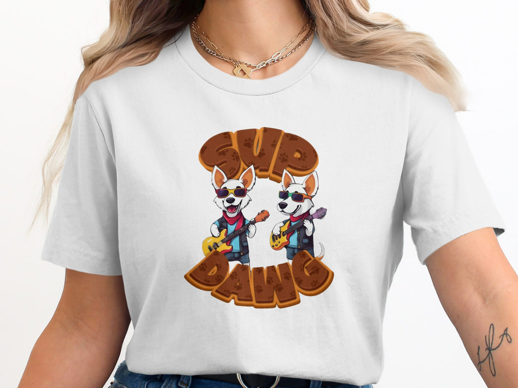 Sup Dawg Graphic T-Shirt