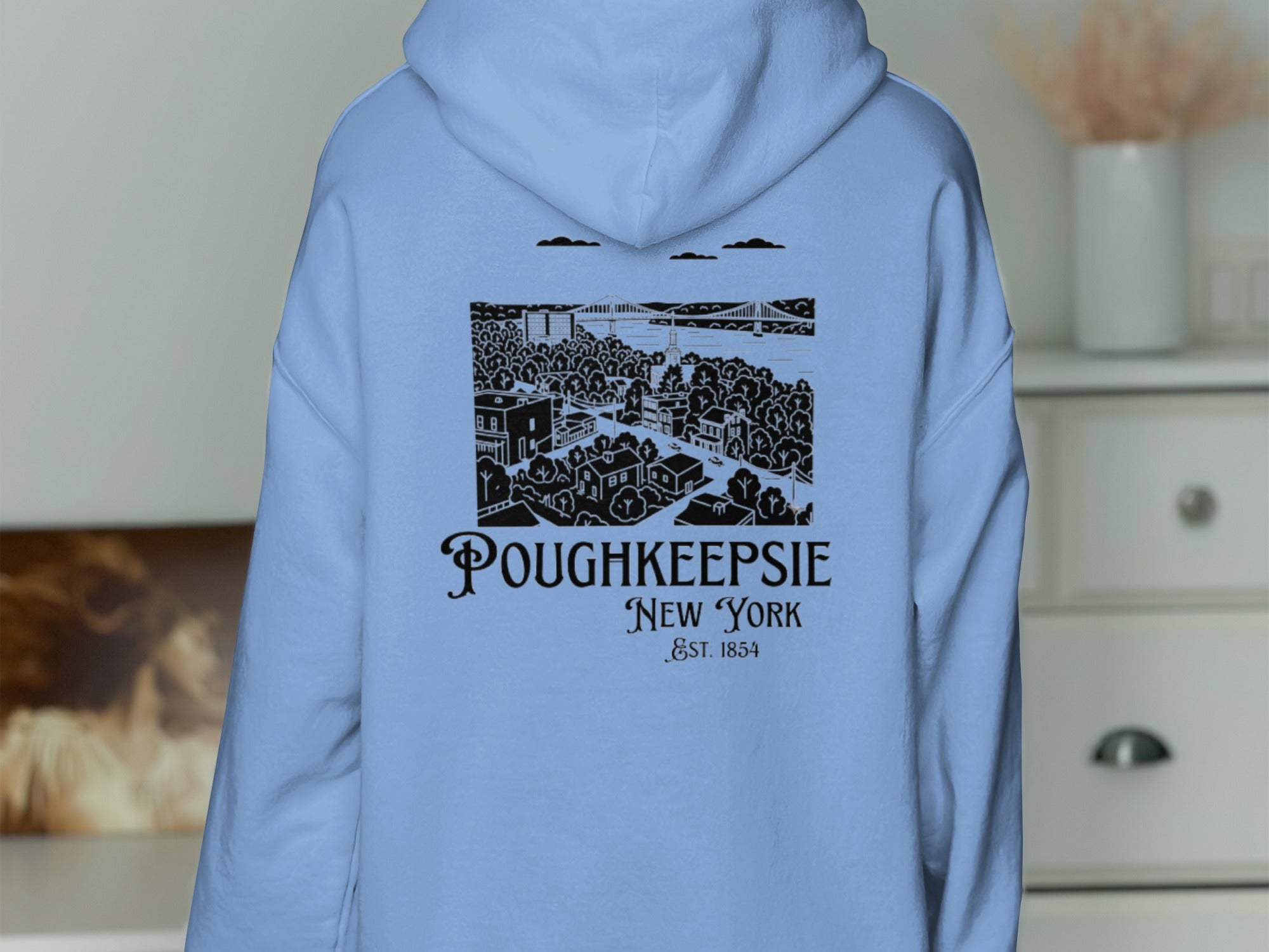 Poughkeepsie New York EST 1854 Hoodie Casual Wear