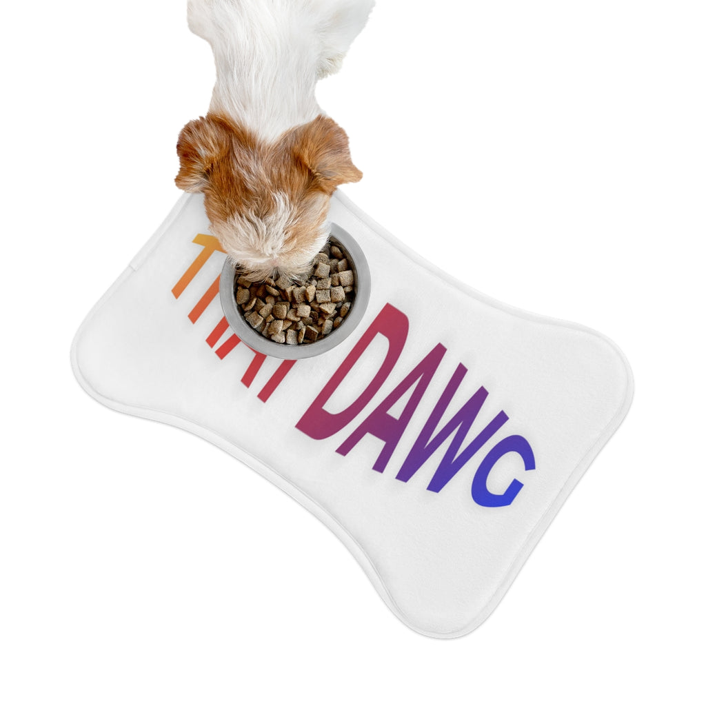 THAT DAWG Vibrant Design Pet Feeding Mat