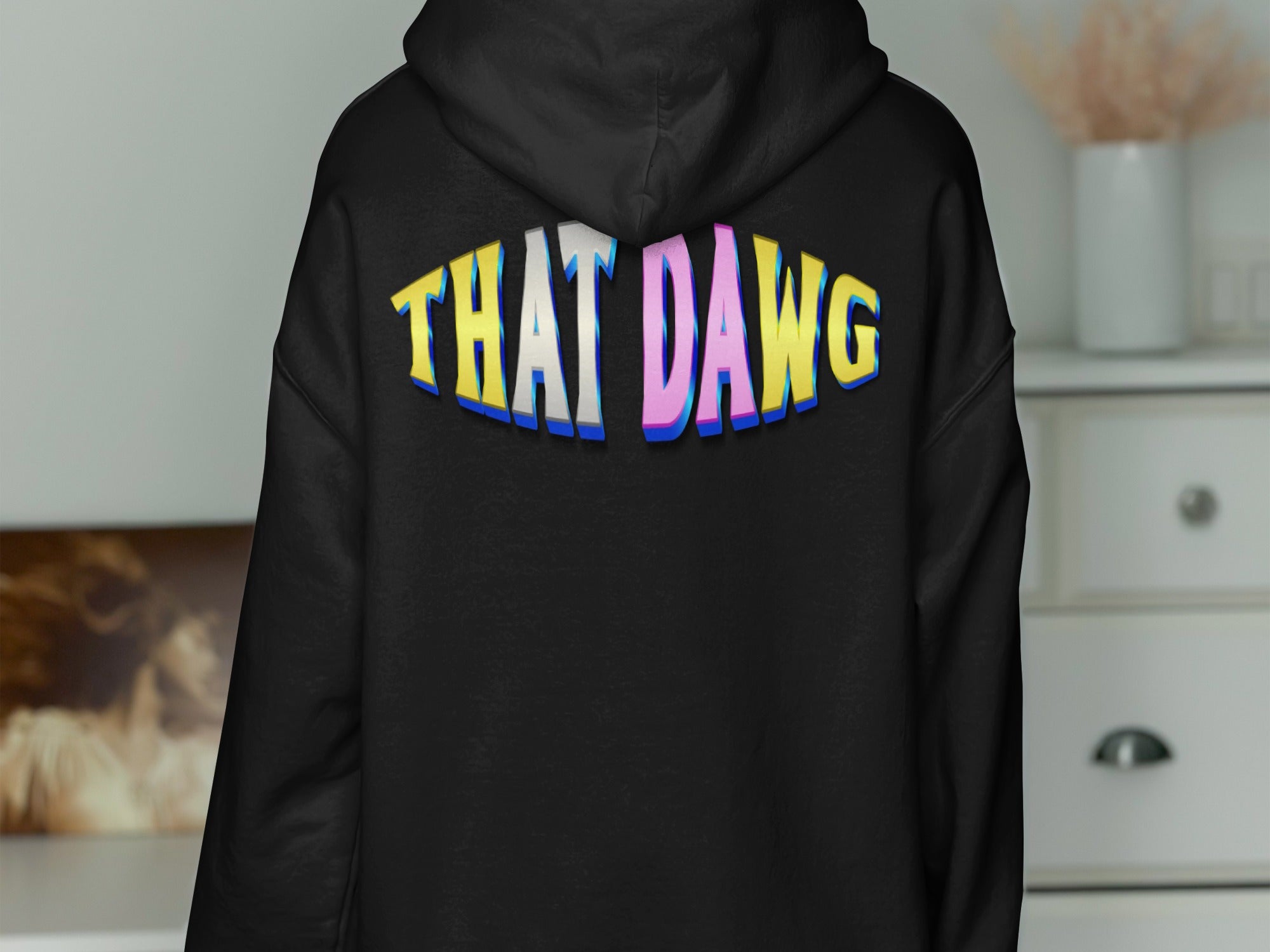 THAT DAWG Graphic Hoodie Unique Apparel product type