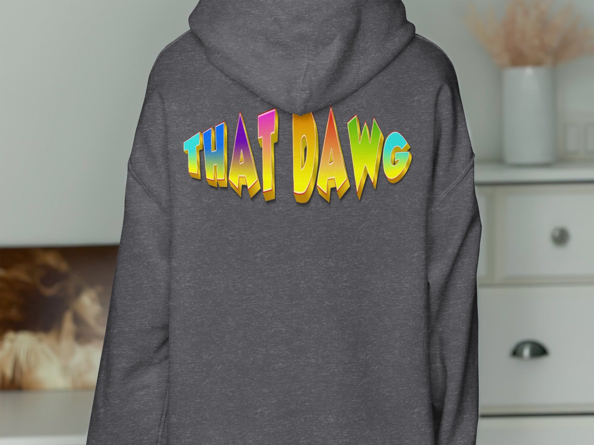 THAT DAWG Hoodie Trendy Graphic Sweatshirt product type