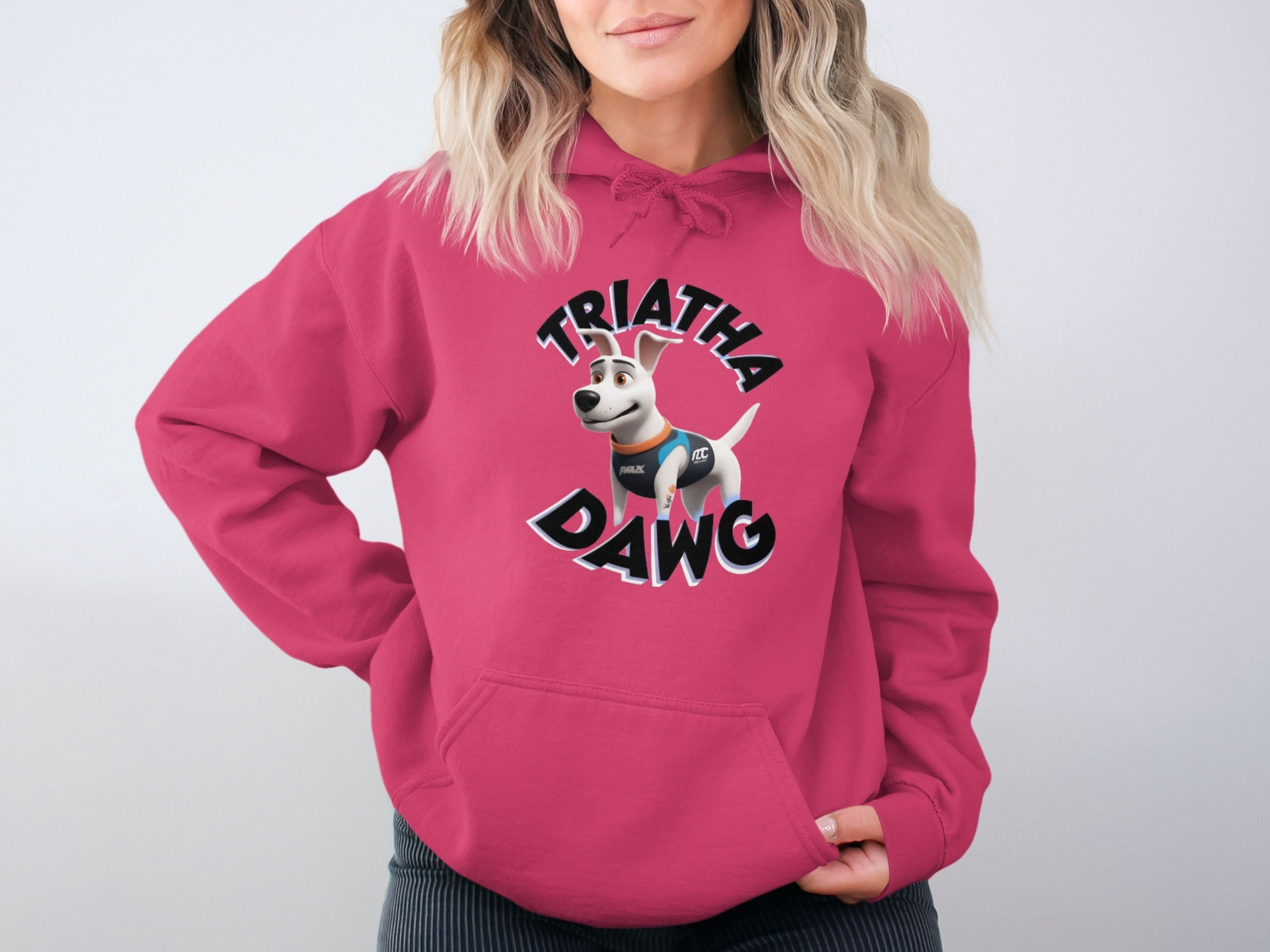 Triatha Dawg Graphic Pullover Hoodie