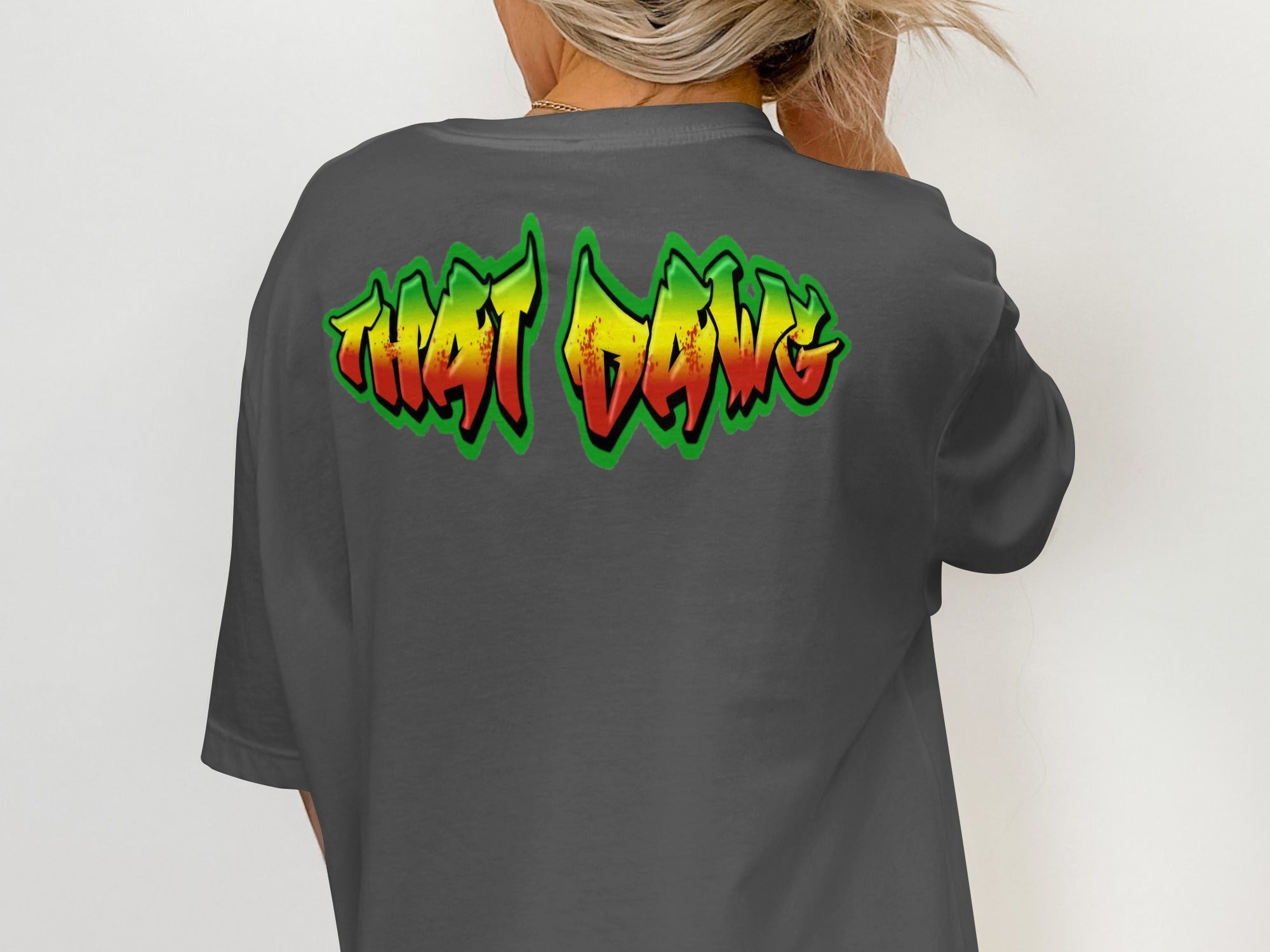 Vibrant Graphic That Dawg Print on Casual Shirt product