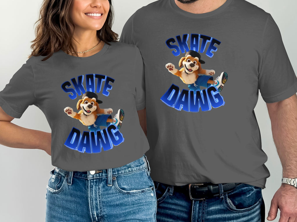 Skate Dawg Graphic Tee for Casual Wear
