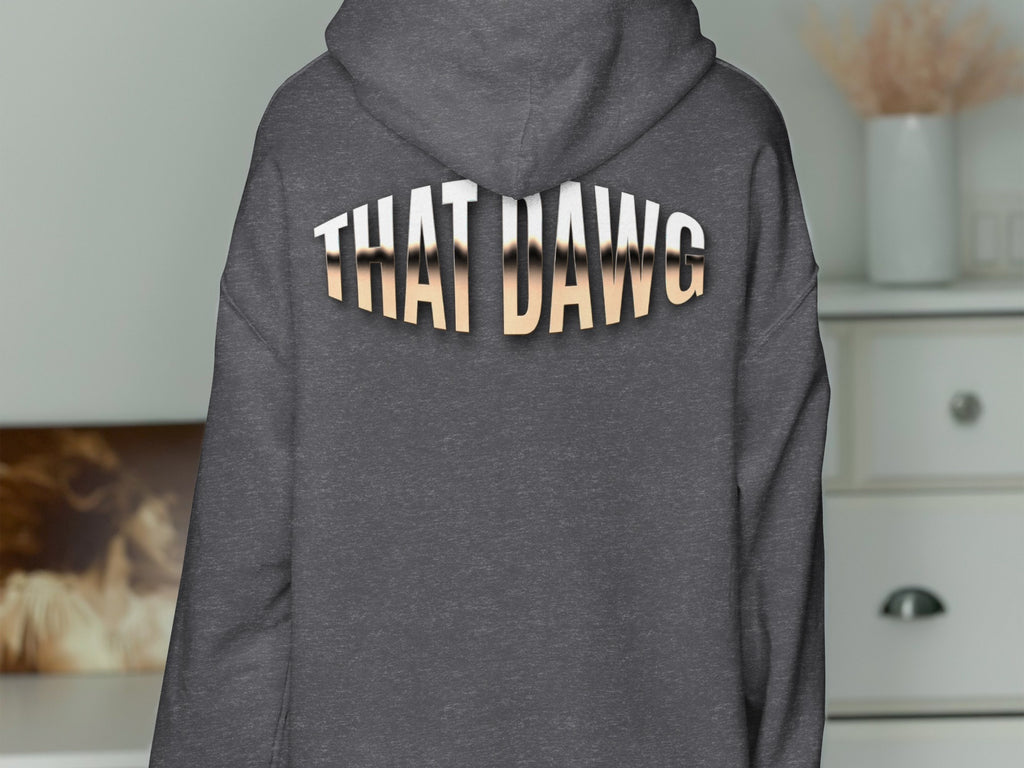 THAT DAWG Graphic Hoodie Casual Wear product type