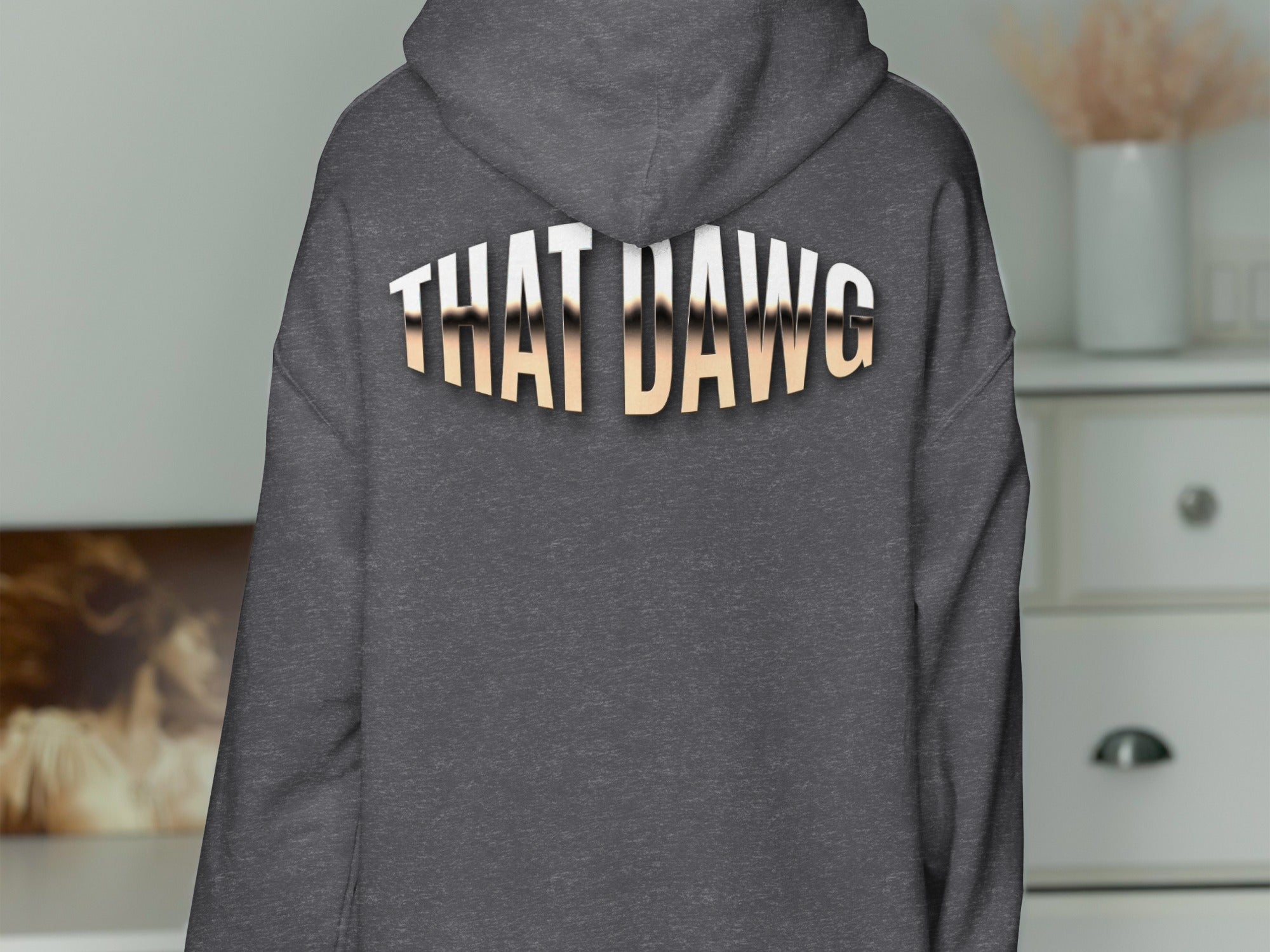 THAT DAWG Graphic Hoodie Casual Wear product type